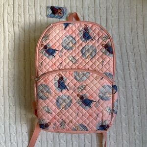 Bioworld Frozen Backpack NEW Disney Princess Elsa Anna Olaf Back To School Quilt